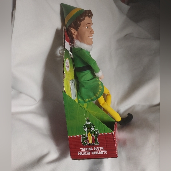 Elf will Farrell Christmas talking plush - Picture 5 of 7